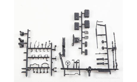 Сборная модель  Кунг АК-34 (151)   AVD Models KIT, масштабная модель, 1:43, 1/43, ЗиС