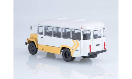 Курганский автобус-3976   АИСТ, масштабная модель, Автоистория (АИСТ), КАвЗ, scale43