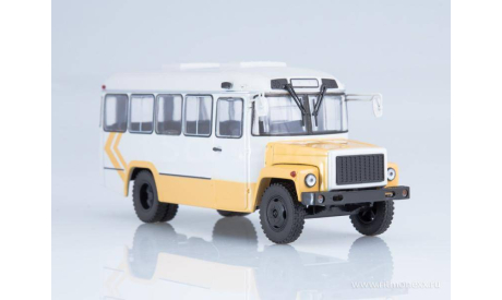 Курганский автобус-3976   АИСТ, масштабная модель, Автоистория (АИСТ), КАвЗ, scale43