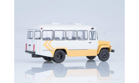 Курганский автобус-3976   АИСТ, масштабная модель, Автоистория (АИСТ), КАвЗ, scale43