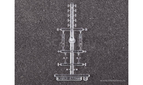 Сборная модель   Курганский автобус 422910  AVD Models KIT, масштабная модель, КАвЗ, scale43