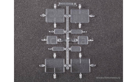 Сборная модель   Курганский автобус 422910  AVD Models KIT, масштабная модель, КАвЗ, scale43