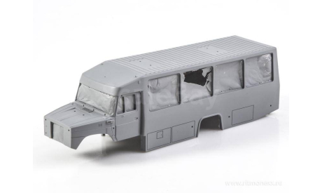 Сборная модель   Курганский автобус 422910  AVD Models KIT, масштабная модель, КАвЗ, scale43