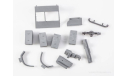 Сборная модель   Курганский автобус 422910  AVD Models KIT, масштабная модель, КАвЗ, scale43