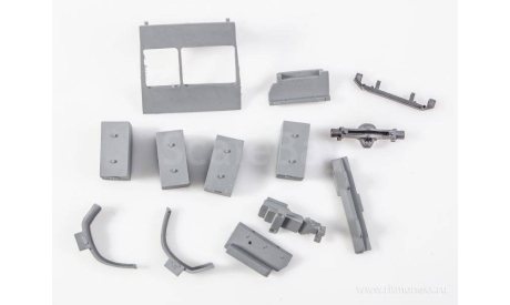 Сборная модель   Курганский автобус 422910  AVD Models KIT, масштабная модель, КАвЗ, scale43