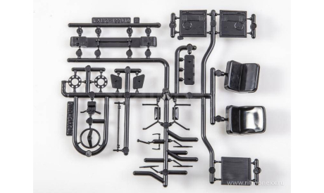 Сборная модель   Курганский автобус 422910  AVD Models KIT, масштабная модель, КАвЗ, scale43