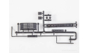 Сборная модель   Курганский автобус 422910  AVD Models KIT, масштабная модель, КАвЗ, scale43