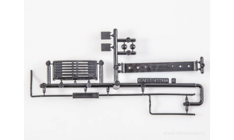 Сборная модель   Курганский автобус 422910  AVD Models KIT, масштабная модель, КАвЗ, scale43