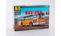 ЛАЗ-698  AVD Models KIT, сборная модель автомобиля, scale43