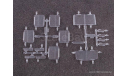 ЛАЗ-698  AVD Models KIT, сборная модель автомобиля, scale43
