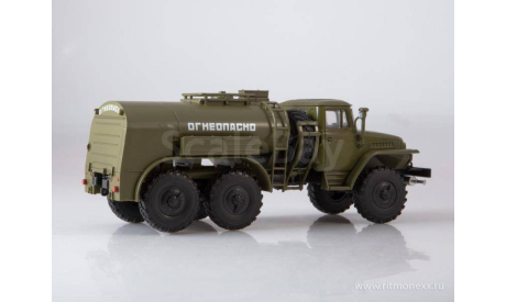 Легендарные грузовики СССР №10, ТЗ-5-375      MODIMIO, масштабная модель, УРАЛ, scale43