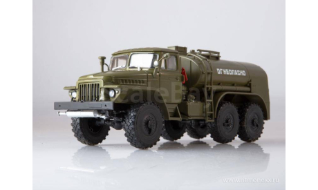 Легендарные грузовики СССР №10, ТЗ-5-375      MODIMIO, масштабная модель, УРАЛ, scale43