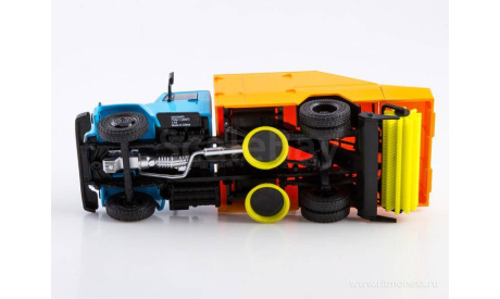 Легендарные грузовики СССР №101, ПУМ-1   MODIMIO, масштабная модель, scale43, ГАЗ