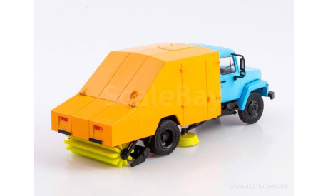 Легендарные грузовики СССР №101, ПУМ-1   MODIMIO, масштабная модель, scale43, ГАЗ