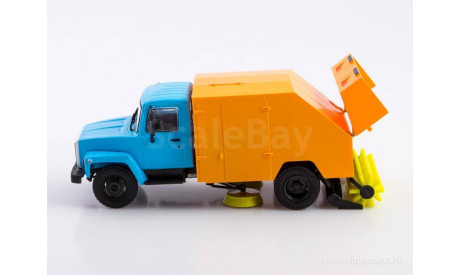 Легендарные грузовики СССР №101, ПУМ-1   MODIMIO, масштабная модель, scale43, ГАЗ