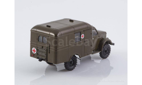 Легендарные грузовики СССР №103, АС-3     MODIMIO, масштабная модель, scale43, ГАЗ