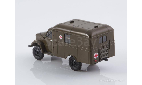 Легендарные грузовики СССР №103, АС-3     MODIMIO, масштабная модель, scale43, ГАЗ