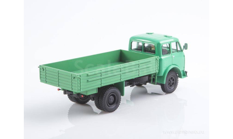 Легендарные грузовики СССР №105, МАЗ-500     MODIMIO, масштабная модель, scale43