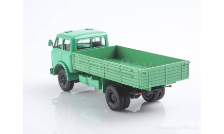 Легендарные грузовики СССР №105, МАЗ-500     MODIMIO, масштабная модель, scale43