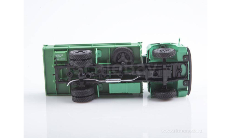 Легендарные грузовики СССР №105, МАЗ-500     MODIMIO, масштабная модель, scale43