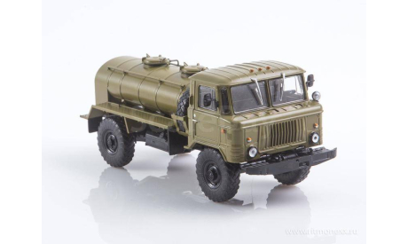Легендарные грузовики СССР №106, В1-АТА-1,8      MODIMIO, масштабная модель, scale43, ГАЗ