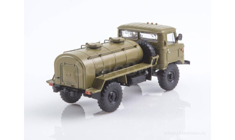 Легендарные грузовики СССР №106, В1-АТА-1,8      MODIMIO, масштабная модель, scale43, ГАЗ