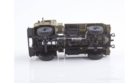 Легендарные грузовики СССР №106, В1-АТА-1,8      MODIMIO, масштабная модель, scale43, ГАЗ