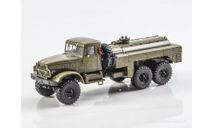 Легендарные грузовики СССР №110, АКЦ-4-214М    MODIMIO, масштабная модель, КрАЗ, scale43