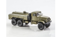 Легендарные грузовики СССР №110, АКЦ-4-214М    MODIMIO, масштабная модель, КрАЗ, scale43