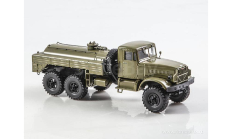 Легендарные грузовики СССР №110, АКЦ-4-214М    MODIMIO, масштабная модель, КрАЗ, scale43