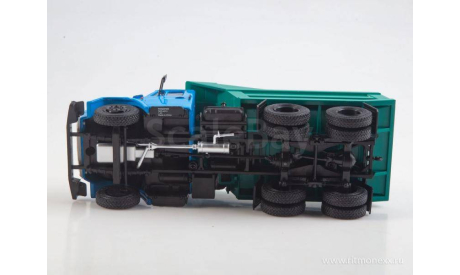 Легендарные грузовики СССР №113, ЗИЛ-4514    MODIMIO, масштабная модель, scale43