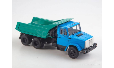 Легендарные грузовики СССР №113, ЗИЛ-4514    MODIMIO, масштабная модель, scale43