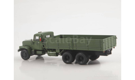 Легендарные грузовики СССР №114, КРАЗ-257Б1   MODIMIO, масштабная модель, scale43