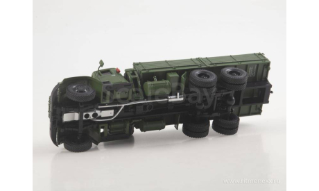 Легендарные грузовики СССР №114, КРАЗ-257Б1   MODIMIO, масштабная модель, scale43