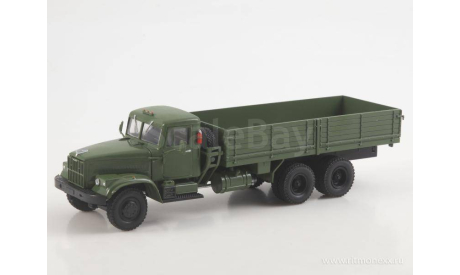 Легендарные грузовики СССР №114, КРАЗ-257Б1   MODIMIO, масштабная модель, scale43