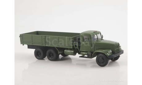 Легендарные грузовики СССР №114, КРАЗ-257Б1   MODIMIO, масштабная модель, scale43