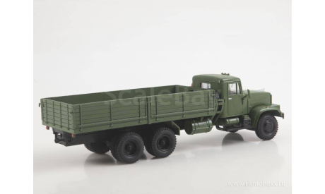 Легендарные грузовики СССР №114, КРАЗ-257Б1   MODIMIO, масштабная модель, scale43