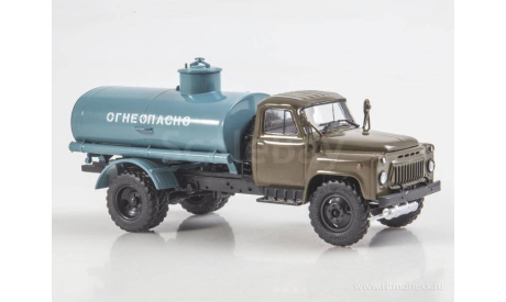 Легендарные грузовики СССР №115, АЦ-4,2-53А   MODIMIO, масштабная модель, 1:43, 1/43, ГАЗ