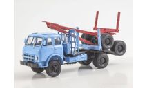 Легендарные грузовики СССР №116, МАЗ-509А    MODIMIO, масштабная модель, scale43