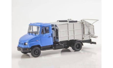 Легендарные грузовики СССР №117, КО-442    MODIMIO, масштабная модель, 1:43, 1/43, ЗИЛ