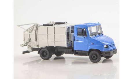 Легендарные грузовики СССР №117, КО-442    MODIMIO, масштабная модель, 1:43, 1/43, ЗИЛ