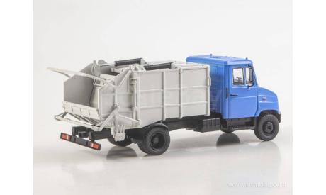 Легендарные грузовики СССР №117, КО-442    MODIMIO, масштабная модель, 1:43, 1/43, ЗИЛ