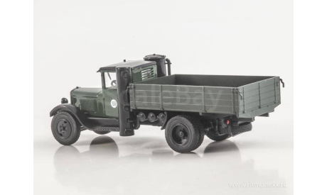 Легендарные грузовики СССР №118, ЗИС-21А   MODIMIO, масштабная модель, scale43