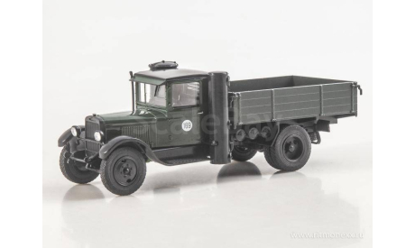 Легендарные грузовики СССР №118, ЗИС-21А   MODIMIO, масштабная модель, scale43