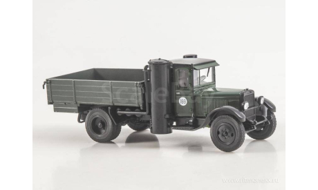 Легендарные грузовики СССР №118, ЗИС-21А   MODIMIO, масштабная модель, scale43