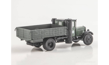 Легендарные грузовики СССР №118, ЗИС-21А   MODIMIO, масштабная модель, scale43