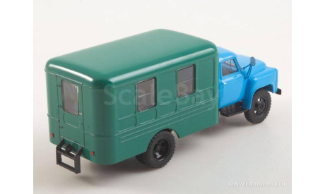 Легендарные грузовики СССР №119, ЛУАЗ-37031   MODIMIO, масштабная модель, ГАЗ, scale43