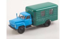Легендарные грузовики СССР №119, ЛУАЗ-37031   MODIMIO, масштабная модель, ГАЗ, scale43