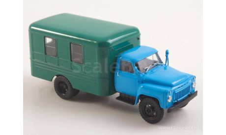 Легендарные грузовики СССР №119, ЛУАЗ-37031   MODIMIO, масштабная модель, ГАЗ, scale43