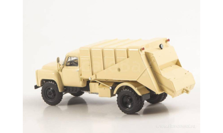 Легендарные грузовики СССР №121, 53М    MODIMIO, масштабная модель, ГАЗ, scale43